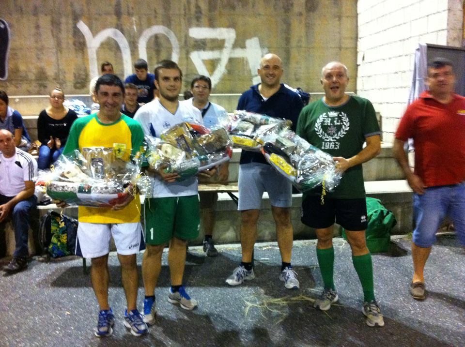 Grande torneo con piccola sorpresa finale. Si rinnova l'amore per la "palla elastica" nella Valle Impero...