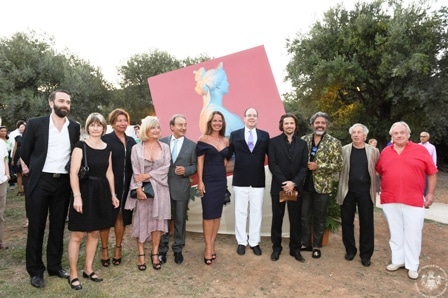 Arte storia e rievocazioni: L’ART BRE 2014 è questo e molto di più ART BRE 2014: Arte contemporanea, rievocazioni e storia tra gli ulivi del Parco du Cap di Roquebrune.