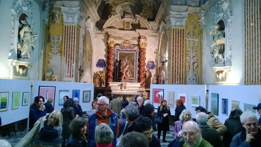 35 Artisti per il restyling di Sant’Ampelio Mostra e vendita di arte contemporanea organizzata dall'Accademia Balbo il cui ricavato andrà al comitato per il restauro di Sant'Ampelio. Dal 6 al 21 dicembre presso l'oratorio della parrocchia di…