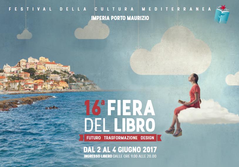 A Imperia è festa con i libri Dal 2 al 4 giugno torna la sedicesima edizione della Fiera del Libro, Festival della Cultura Mediterranea