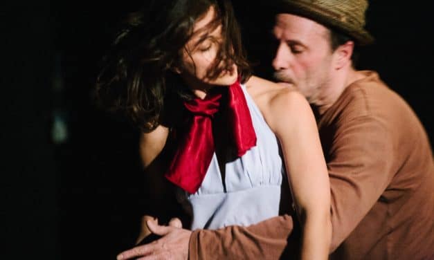 Allo Spazio Vuoto di Imperia “La stessa luna” con Giovannini e Campanoni