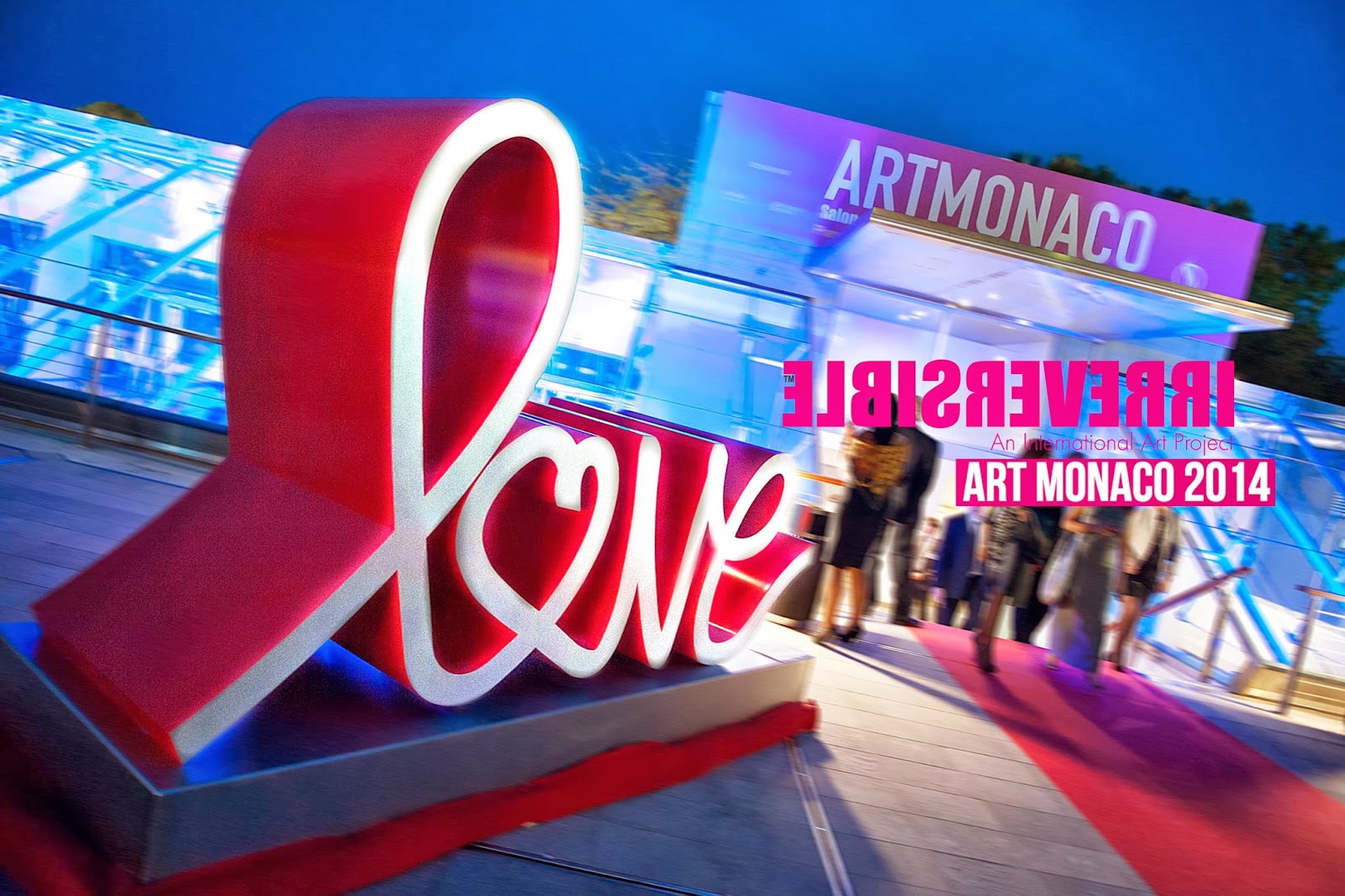 Art-Monaco 2014, the most extraordinary event of contemporary art in the french riviera Art enthhusiasts and luxury lovers of all the world will meet in Montecarlo from April the 24th to April the 27th