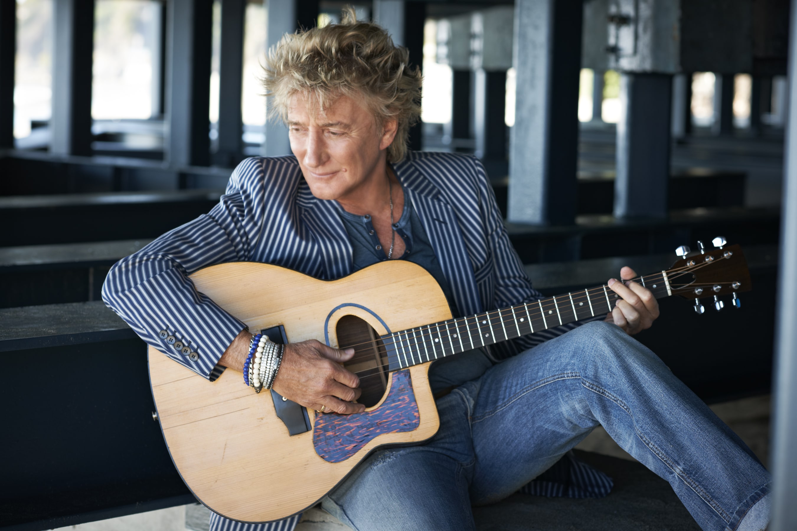 Rod Stewart inaugura la stagione dello Sporting Club di Montecarlo Il concerto sabato 2 luglio alle 20