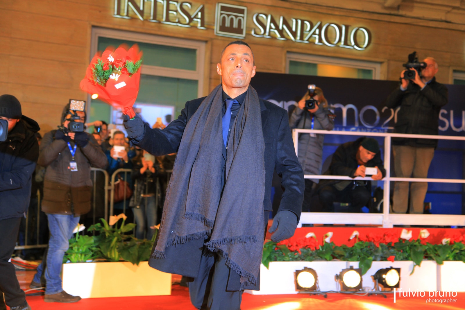 Alex Britti e i Kutso chiudono la settimana glamour di Casa Sanremo Live al Palafiori in sala "Mango" alle 00.30