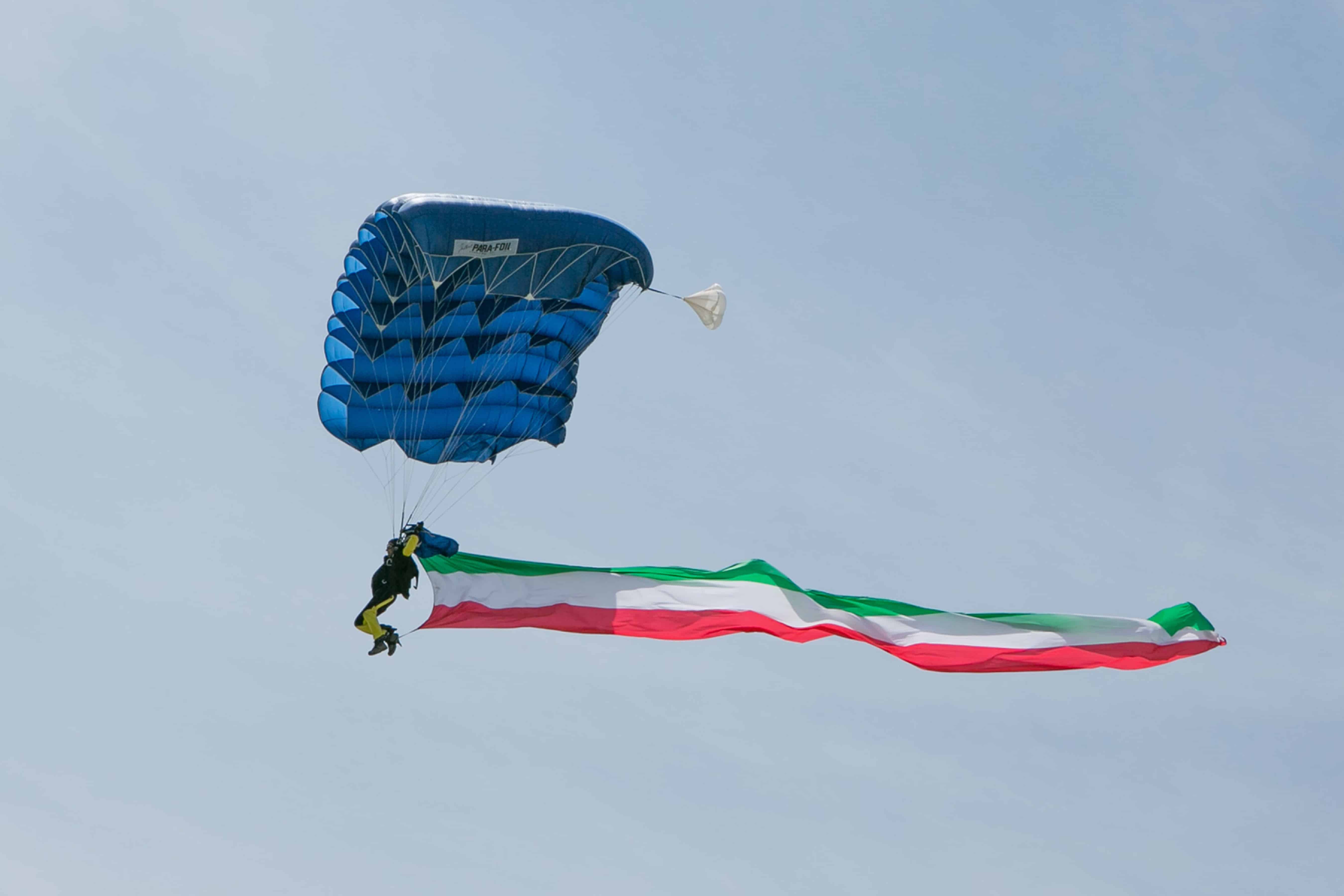 Assemblea Nazionale Paracadutisti a Sanremo il 16 e 17 aprile