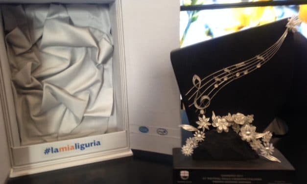 Il premio “Artigiani di Liguria” al vincitore della sezione giovani al Festival di Sanremo