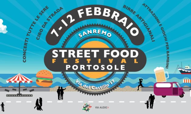 Portosole Street Food Festival: dal 7 al 12 febbraio il cibo da strada è protagonista