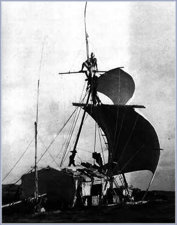 Thor Heyerdahl: un uomo, il mare e la sua sfida Dalla Norvegia alla Liguria, attraversando il mondo