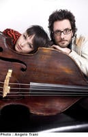 “Musica Nuda” alla Salle Grappelli di Nizza il 20 febbraio Il duo composto da Petra Magoni (voce) e Ferruccio Spinetti (contrabbasso) festeggia il decimo anno di Musica Nuda con l'album "Banda larga"