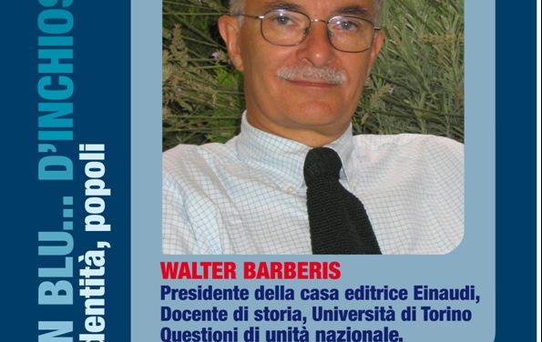 Walter Barberis in arrivo a “Cervo in blu…d’inchiostro”