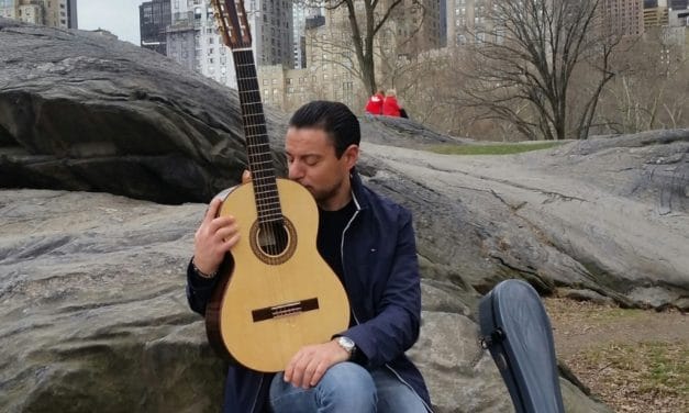 Diego Campagna e il Festival Chitarristico Internazionale di Sanremo