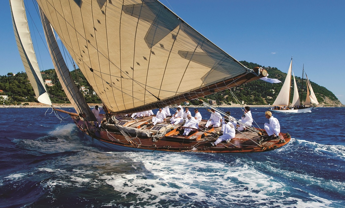 La Grande Regata VELE D’EPOCA DI IMPERIA - PANERAI CLASSIC YACHTS CHALLENGE IMPERIA dal 10 al 14 settembre 2014