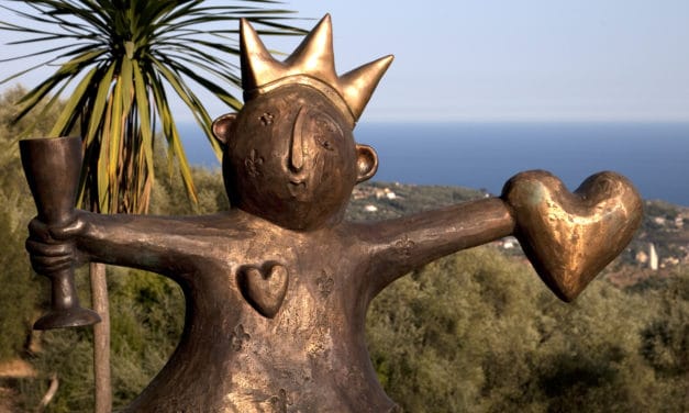 “In Between”: al MACI di Imperia arriva Carin Grudda