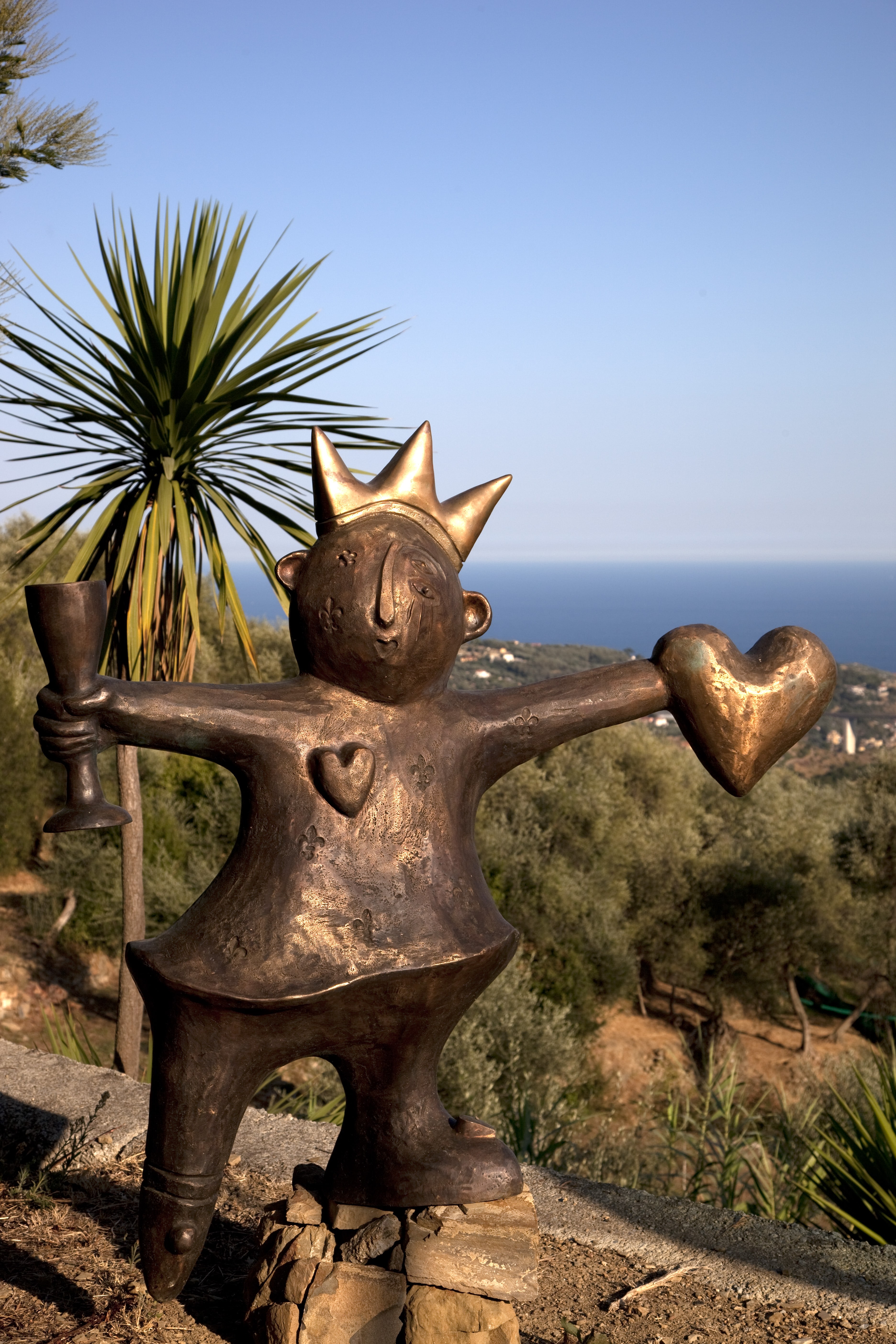 “In Between”: al MACI di Imperia arriva Carin Grudda L'artista tedesca protagonista di una personale che inaugurerà il 13 luglio tra scultura e pittura