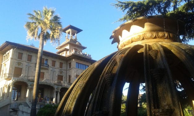 Visitare villa Grock, a Imperia