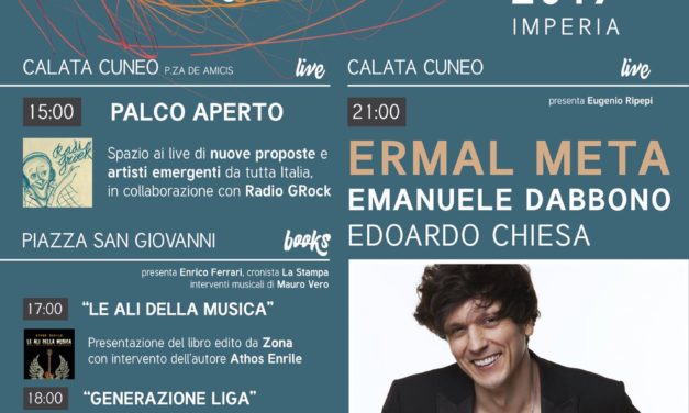 La grande musica a Imperia con Ermal Meta