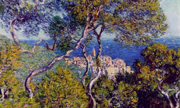 Monet tra Dolceacqua e Bordighera