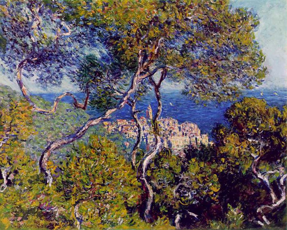 Monet tra Dolceacqua e Bordighera Nel 2019 potrebbero tornare nei luoghi di origine due tele di Monet che ritraggono Dolceacqua e Bordighera