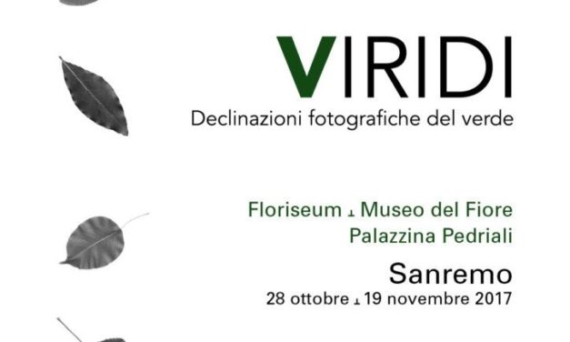 Viridi: le declinazioni fotografiche del verde al Museo del Fiore di Sanremo