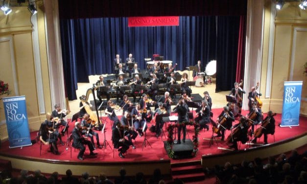 Gli appuntamenti di Natale con l’Orchestra Sinfonica di Sanremo