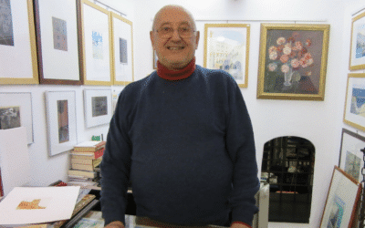Sanremo: com’era la via Vittorio, oggi via Matteotti
