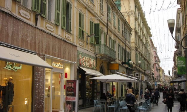 Esplorando la via Matteotti a Sanremo, shopping e cultura