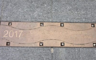 La storia del Festival di Sanremo attraverso le targhe dei vincitori in via Matteotti