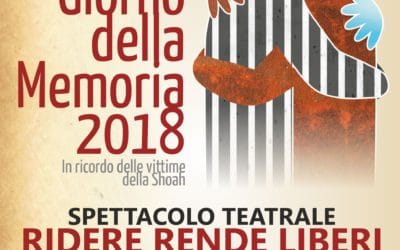 Ridere rende liberi: LIBER theatrum a Bordighera per il Giorno della memoria