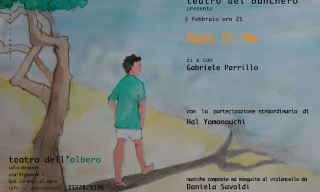 “Rami Di Me”, lo spettacolo di Gabriele Parrillo in anteprima a San Lorenzo al Mare