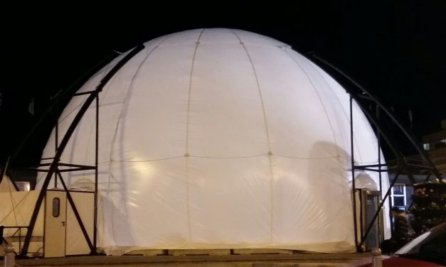 Casa SIAE – Area Sanremo: una grande cupola per gli eventi di Piazza Colombo