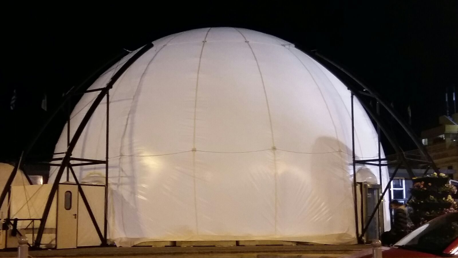 Casa SIAE – Area Sanremo: una grande cupola per gli eventi di Piazza Colombo Casa SIAE - Area Sanremo è la grande cupola di Piazza Colombo che ospiterà gli eventi collaterali del Festival di Sanremo 2018