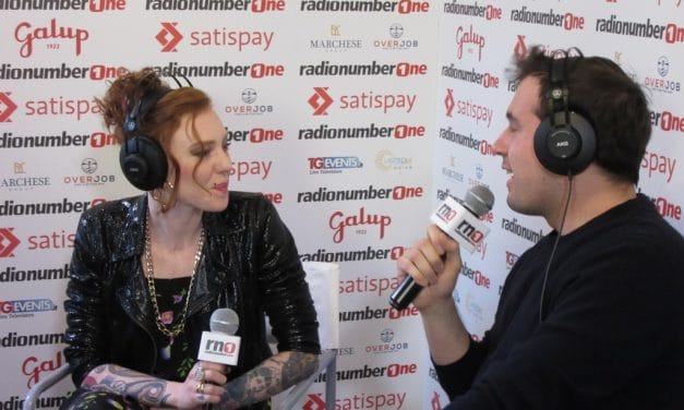 Sanremo 2018: Eva ospite di Radio Number One e Tgevents a Reality Festival