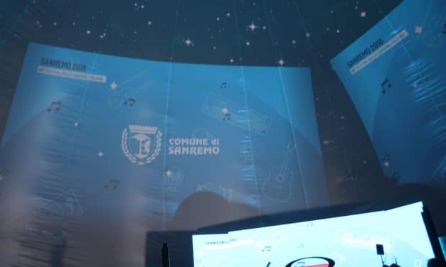 Casa SIAE Area Sanremo: inaugurata “la cupola” che ospiterà gli eventi collaterali a Sanremo 2018