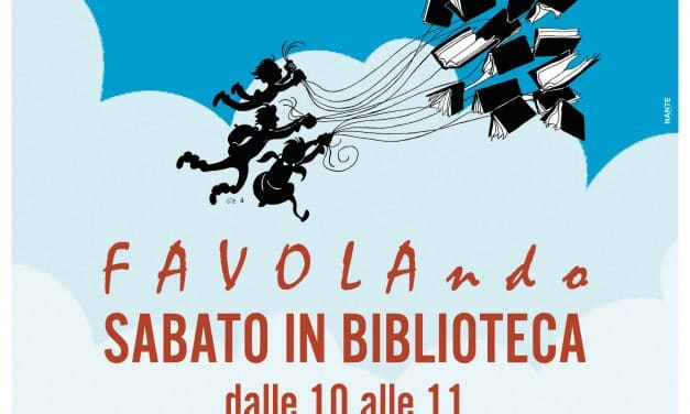 Favolando: il progetto di letture per i piccoli alla Biblioteca Lagorio di Imperia