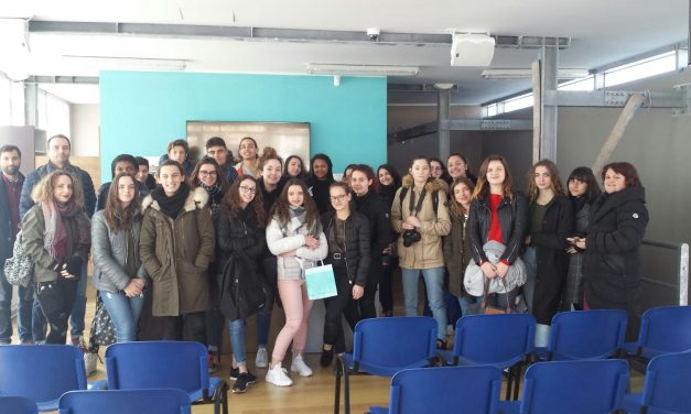 I pescatori imperiesi ospitano gli alunni francesi