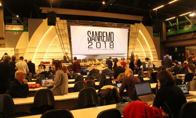Sanremo 2018: la città dell’informazione e della stampa