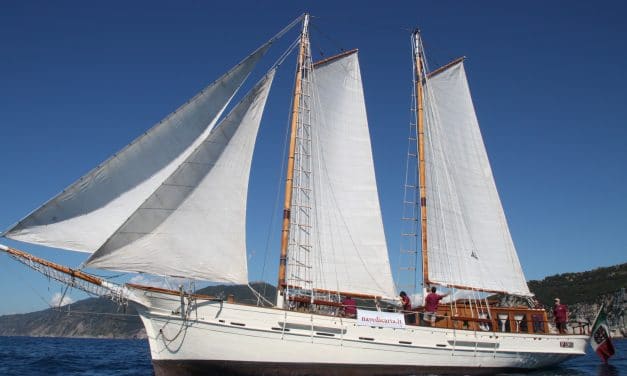 Arriva a Imperia il Museo Navigante: il 21 marzo l’approdo della goletta Oloferne