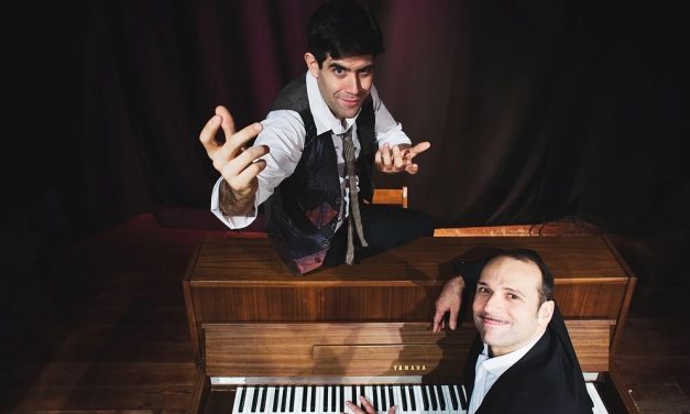 Il Mercante di Monologhi di Matthias Martelli a Lo Spazio Vuoto