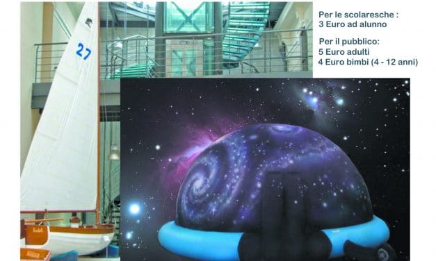 A Imperia alla scoperta del Planetario: da lunedì 12 a sabato 20 marzo