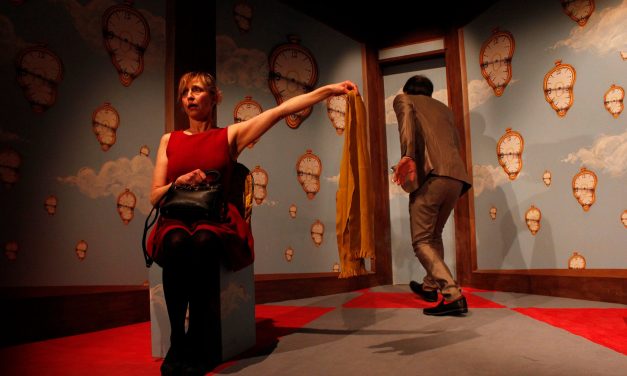 La cantatrice calva allo Spazio Vuoto di Imperia