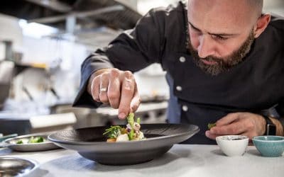 La ricetta delle alici in zafferano dello Chef Marchetta da Il Mimosa Restaurant