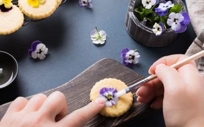 I fiori eduli sulle nostre tavole grazie al progetto Antea