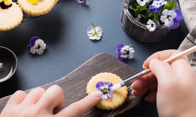 I fiori eduli sulle nostre tavole grazie al progetto Antea