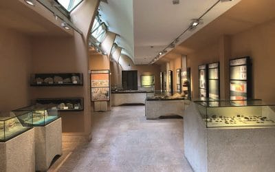 L’allestimento del Museo dei Balzi Rossi di Ventimiglia