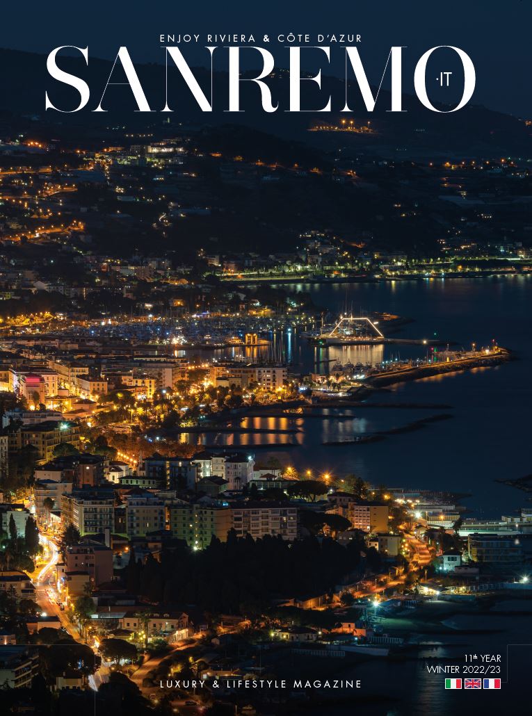 SANREMO.it Luxury & Lifestyle magazine. Luci sul mare di Sanremo