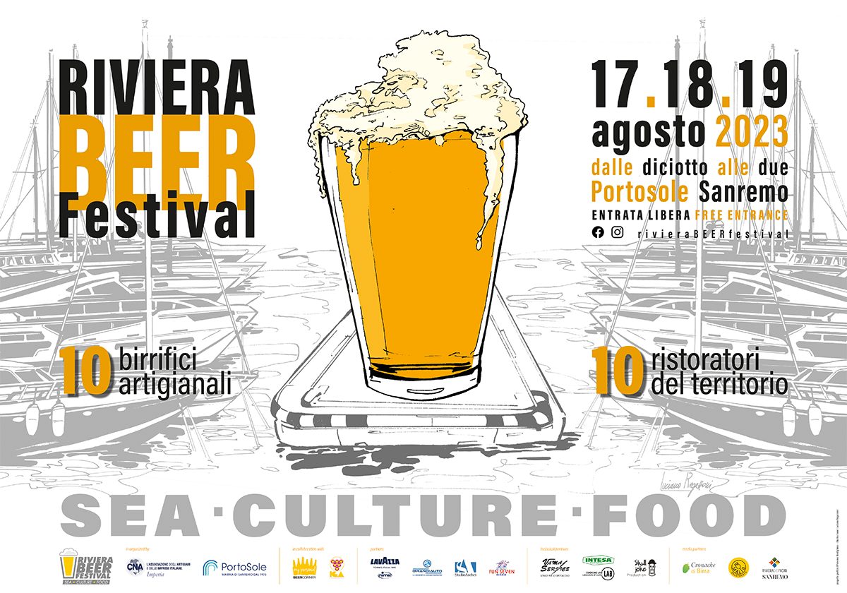 Siete pronti per un’avventura di sapore e stile? Venite al Riviera Beer Festival, a Portosole Sanremo, l’evento birrario dell’anno! 10 birrifici, famosi per le loro birre straordinarie e uniche, incontreranno…
