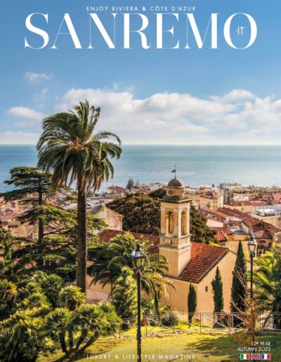 SANREMO.it Luxury & Lifestyle magazine. Sanremo, Vista dai Giardini Regina Elena