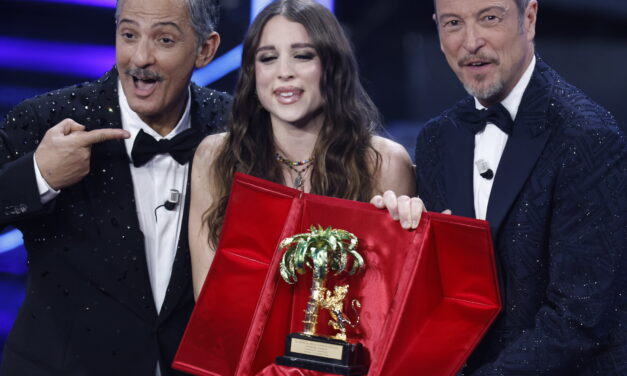 Angelina Mango vince il Festival di Sanremo 2024