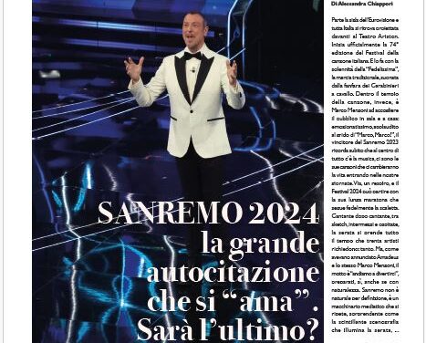 Tutto SANREMO DAILY – mercoledì 7/2