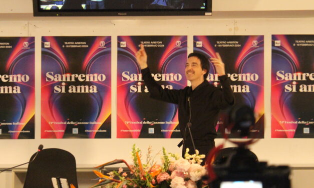 Diodato con “Ti muovi” al Festival di Sanremo 2024